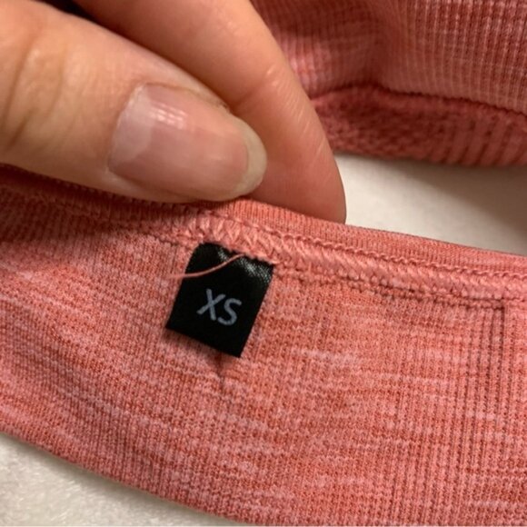 Alphalete Pink Aero Sports Bra Size XS - Picture 5 of 7